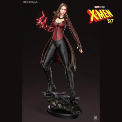 Scarlet Witch Pose 1- Heroicas – X-Men 97 DC Comics