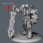 Horseman War with Chaoseater sword Ver 2- Darksiders IV - Image 4