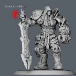 Horseman War with Chaoseater sword Ver 2- Darksiders IV - Image 3