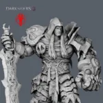 Horseman War with Chaoseater sword Ver 2- Darksiders IV - Image 7