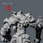 Horseman War with Chaoseater sword Ver 2- Darksiders IV - Image 8