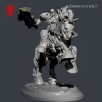 Horseman War Ver 1- Darksiders IV - Image 2