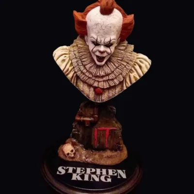 Pennywise Bust - Stephen King’s IT