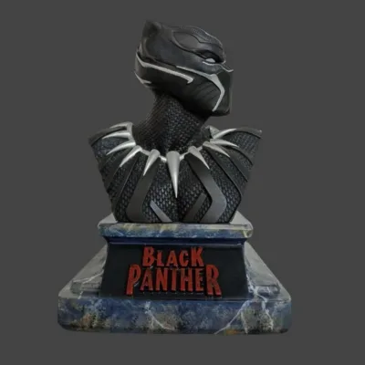 Black Panther Bust – Marvel