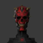 Darth Maul Skull Bust - Star Wars