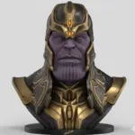 Thanos Bust – Marvel Avengers Infinity Saga