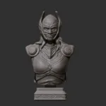 Female Warrior Bust – Valkyrie Style Fantasy