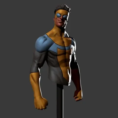 Invincible (Mark Grayson) Bust