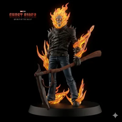 Ghost Rider – Marvel Comics Pose 2