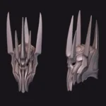 Sauron Helmet – The Lord of the Rings
