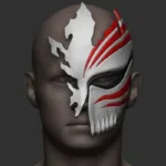 Ichigo Kurosaki Half Hollow Mask – Bleach