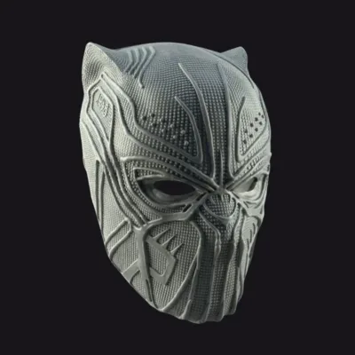 Erik Killmonger – Golden Jaguar Full Mask