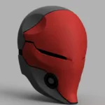 Gray Fox Cyborg Ninja Helmet