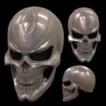 Skull Helmet Mask