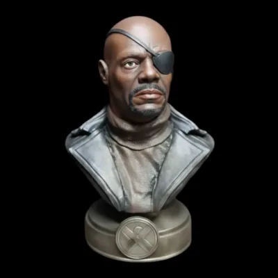 Commander Nick Fury Bust