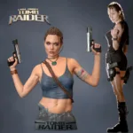 Lara Croft - Tomb Raider Bust