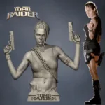 Lara Croft - Tomb Raider Bust - Image 2