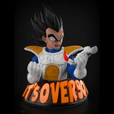 Vegeta Bust - Dragon Ball Z