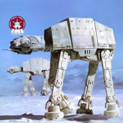 AT-AT Imperial Walker - Star Wars