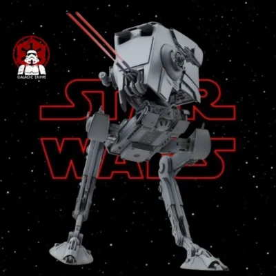 AT-ST Imperial Scout Walker - Star Wars