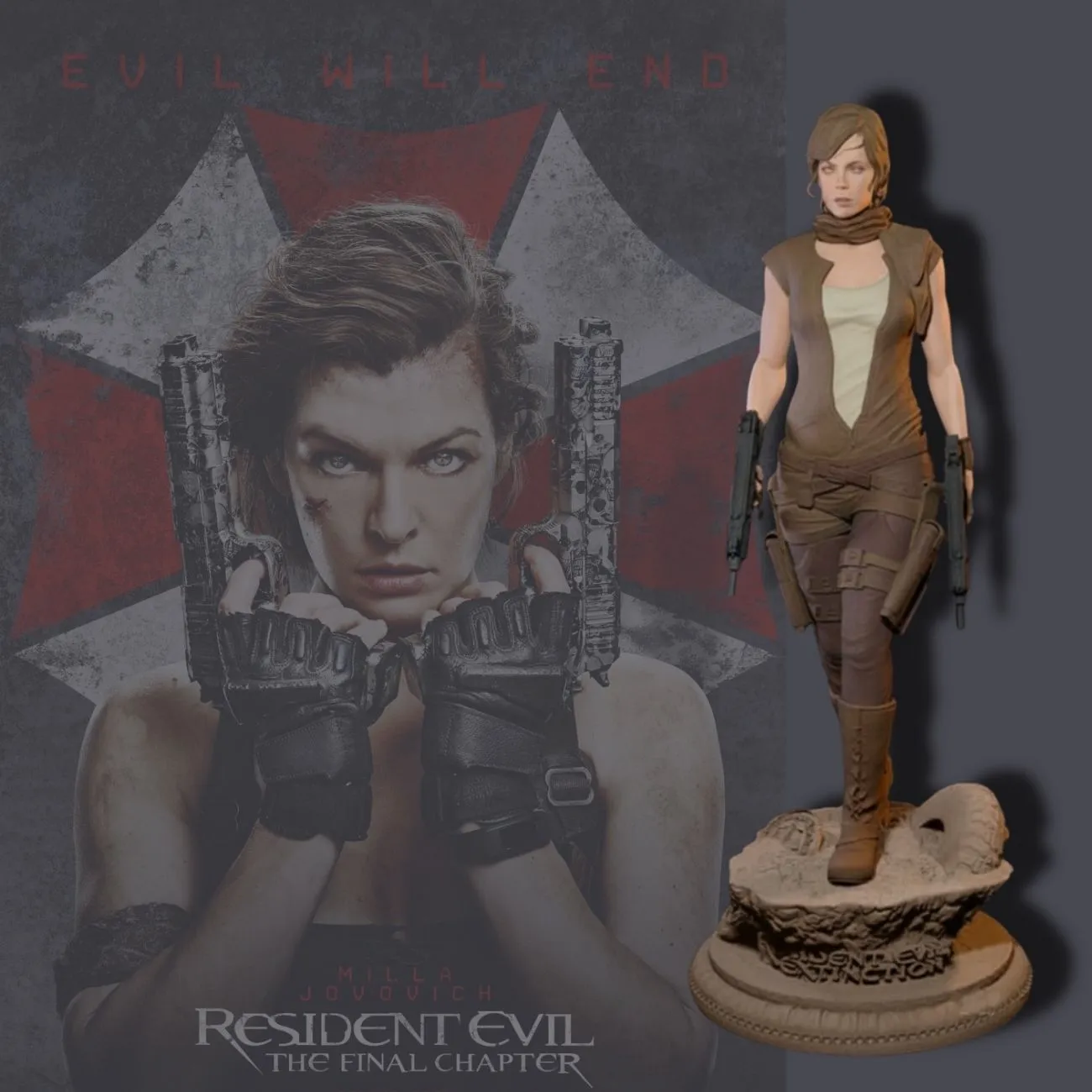 Alice - Resident Evil - Movies & TV-Mega Pack-Col Alice – Resident Evil - Image 1