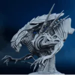 Xenomorph Bust – Aliens Movie - Image 2
