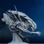 Xenomorph Bust – Aliens Movie - Image 3