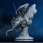 Xenomorph Bust – Aliens Movie - Image 4