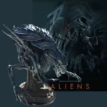 Xenomorph Bust – Aliens Movie