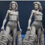 Ellen Ripley - Aliens Movie Pose 1 - Image 2