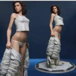 Ellen Ripley - Aliens Movie Pose 1