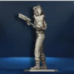 Ellen Ripley & Newt - Aliens Movie 1986 Pose 2 - Image 5