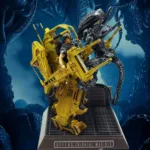 Marine in Power Loader vs Xenomorph Battle Base Diorama - Aliens