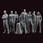 Entire Team - Fast & Furious - Image 2