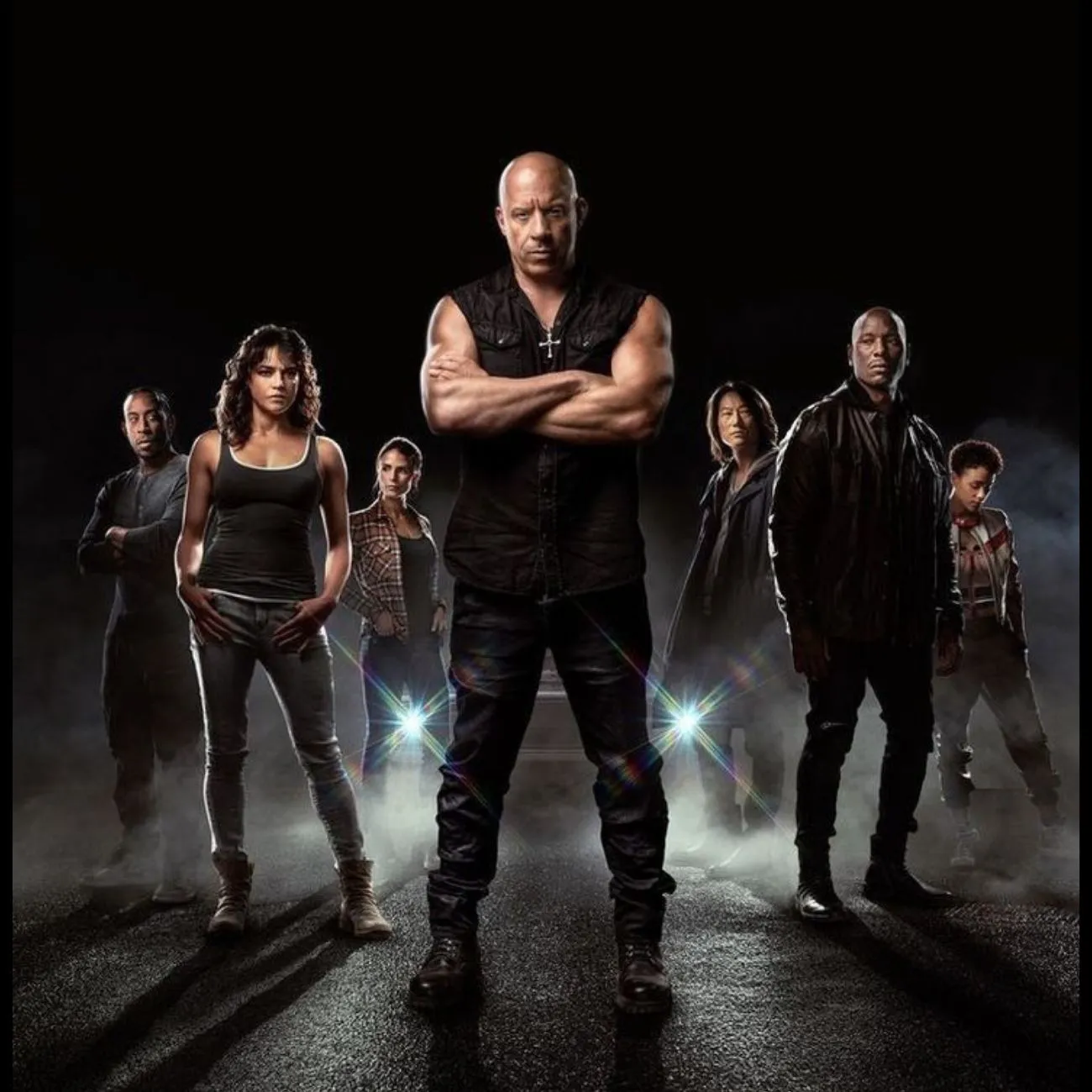 All Team - Fast & Furious - Movies & TV-4 Entire Team - Fast & Furious - Image 1