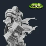 Arthas Menethil – Paladin of Lordaeron | World of Warcraft - Image 3