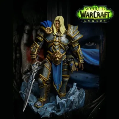 Arthas Menethil – Paladin of Lordaeron | World of Warcraft