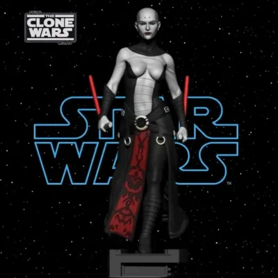 Asajj Ventress – The Clone Wars | Star Wars