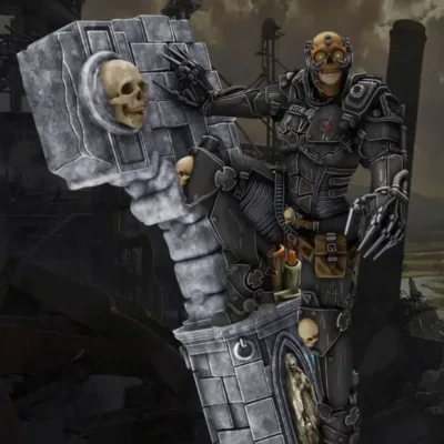 Assassin Jeezra – 40K Warhammer