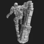 Assassin Jeezra – 40K Warhammer - Image 2