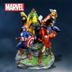 Avengers Assemble Base Diorama - Marvel