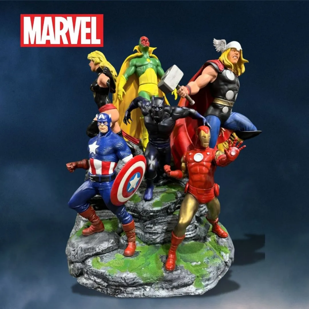 Avengers Diorama - Marvel1 Avengers Assemble Base Diorama - Marvel - Image 1