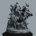 Avengers Assemble Base Diorama - Marvel - Image 2