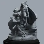 Avengers Assemble Base Diorama - Marvel - Image 3