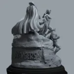 Avengers Assemble Base Diorama - Marvel - Image 4