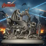 Avengers Superheroes Base Diorama - Marvel’s Avengers: Age of Ultron - Image 2
