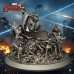 Avengers Superheroes Base Diorama - Marvel’s Avengers: Age of Ultron - Image 3
