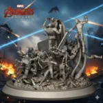 Avengers Superheroes Base Diorama - Marvel’s Avengers: Age of Ultron - Image 5