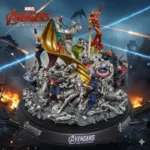Avengers Superheroes Base Diorama - Marvel’s Avengers: Age of Ultron