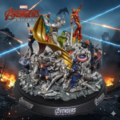 Avengers Superheroes Base Diorama - Marvel’s Avengers: Age of Ultron